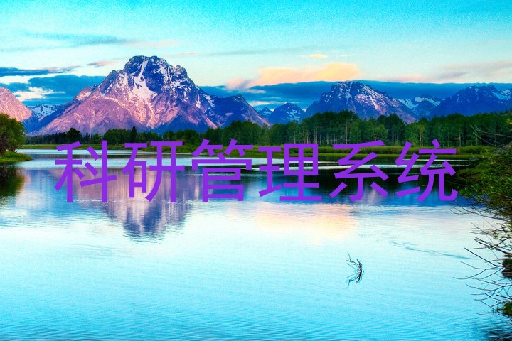 科研管理系统