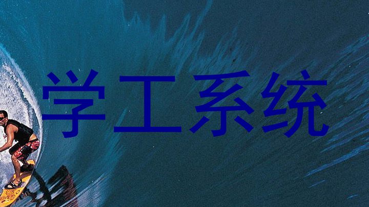 学工系统