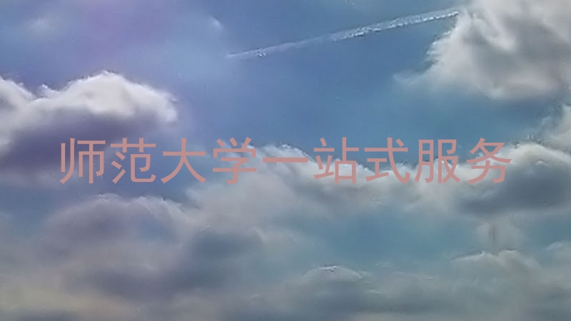 师范大学一站式服务
