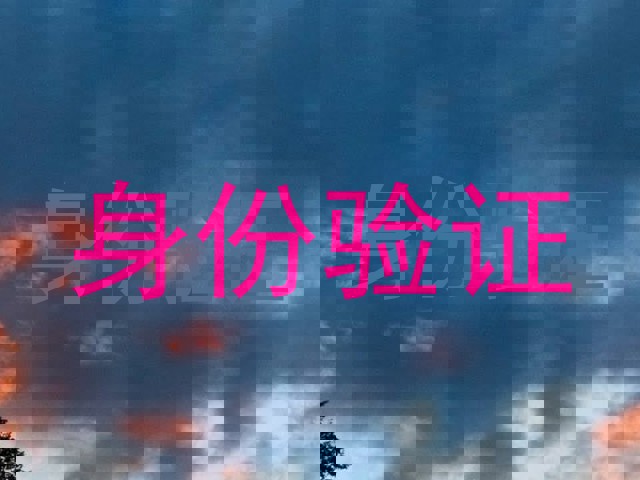 身份验证