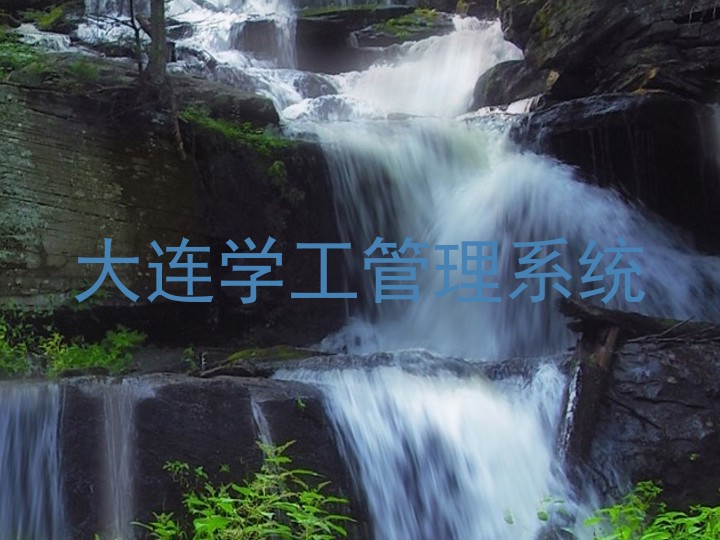 大连学工管理系统