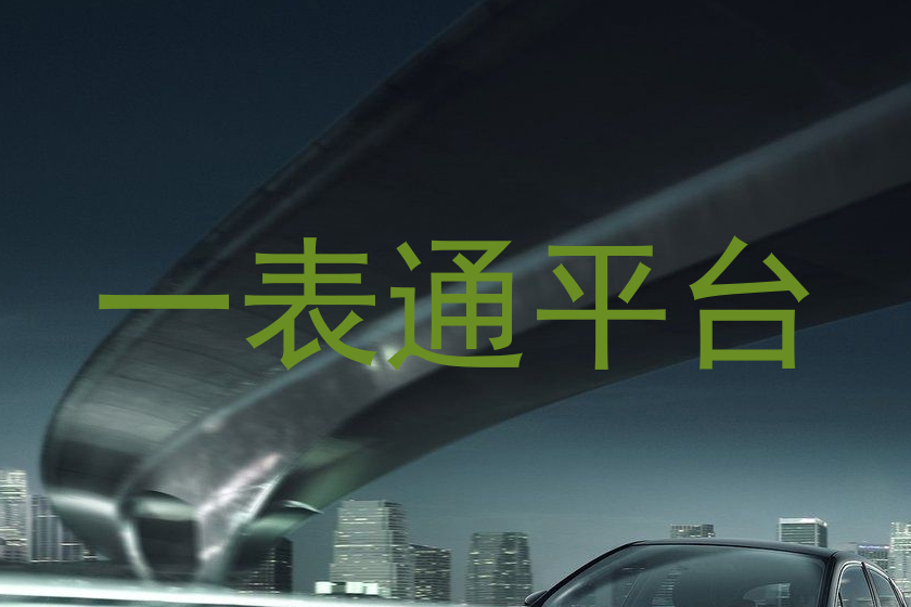 一表通平台