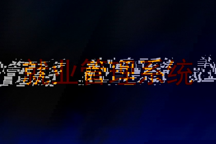就业管理系统
