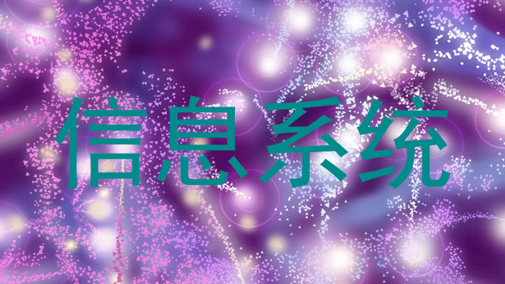 信息系统