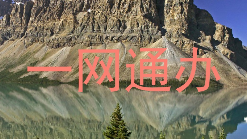 一网通办