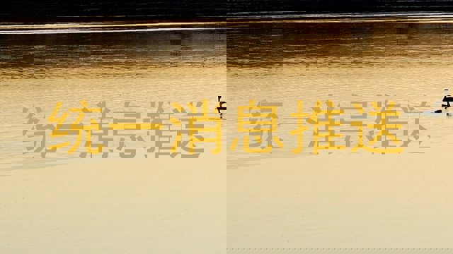统一消息推送