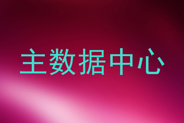 主数据中心