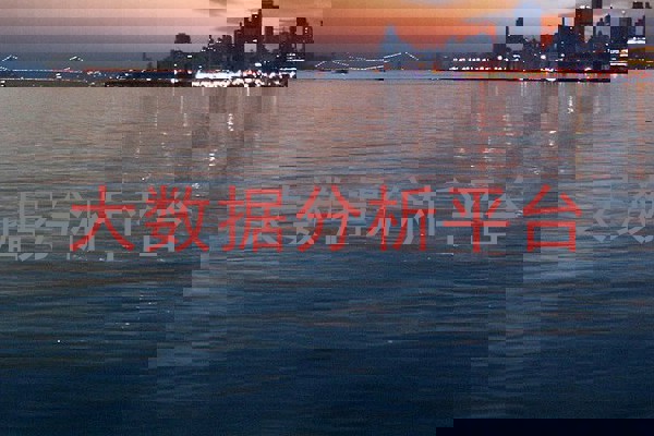 大数据分析平台