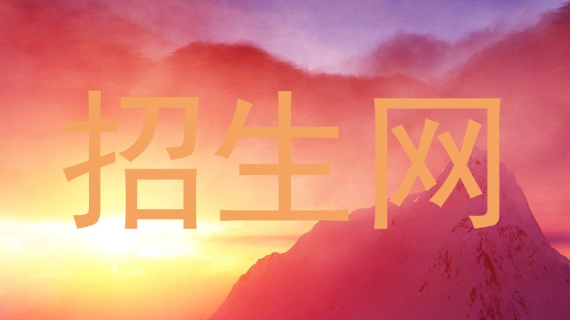招生网