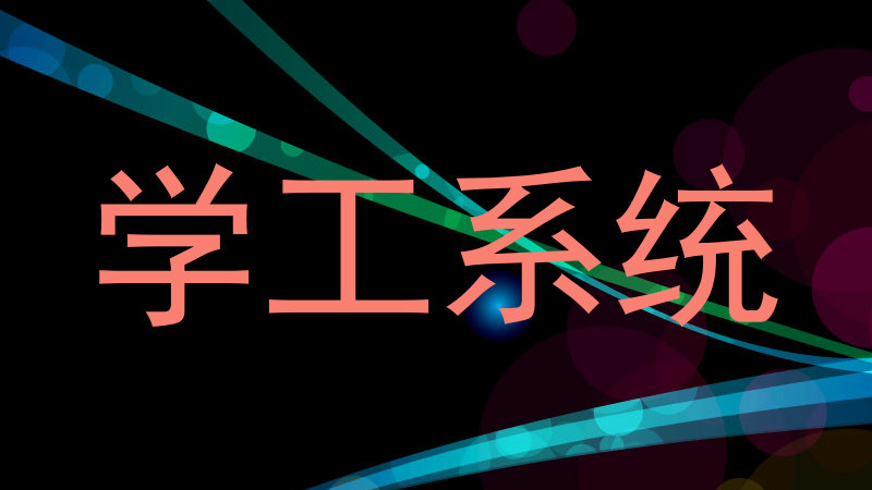 学工系统