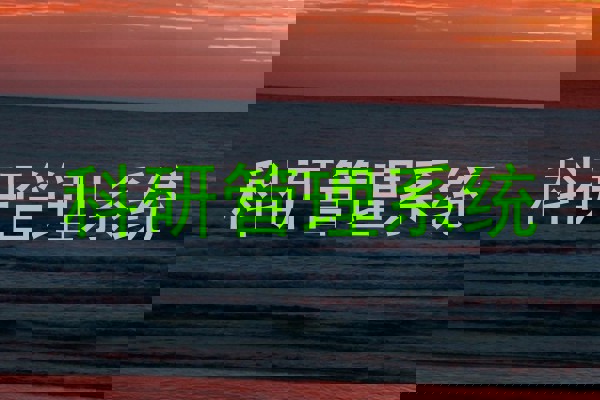 科研管理系统