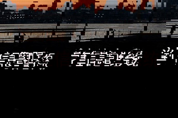 学生信息管理系统