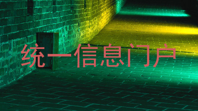 统一信息门户