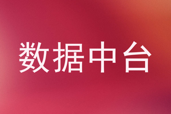 数据中台