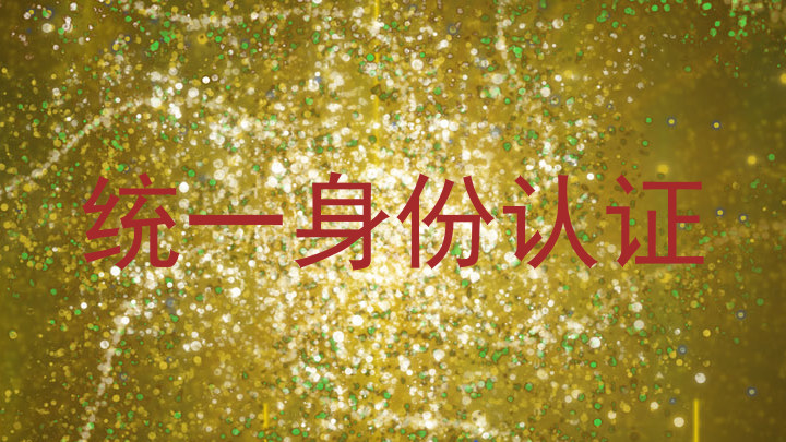 统一身份认证