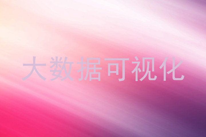 大数据可视化