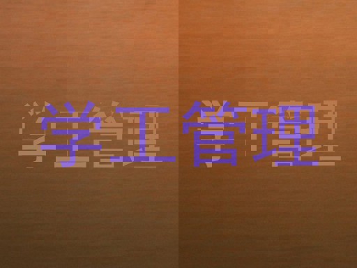 学工管理