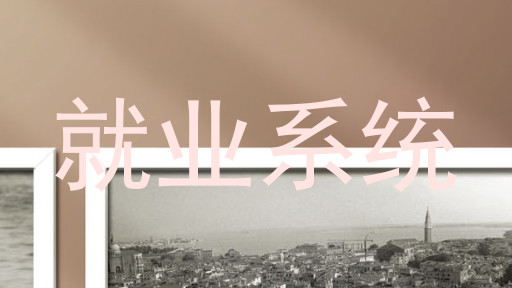就业系统