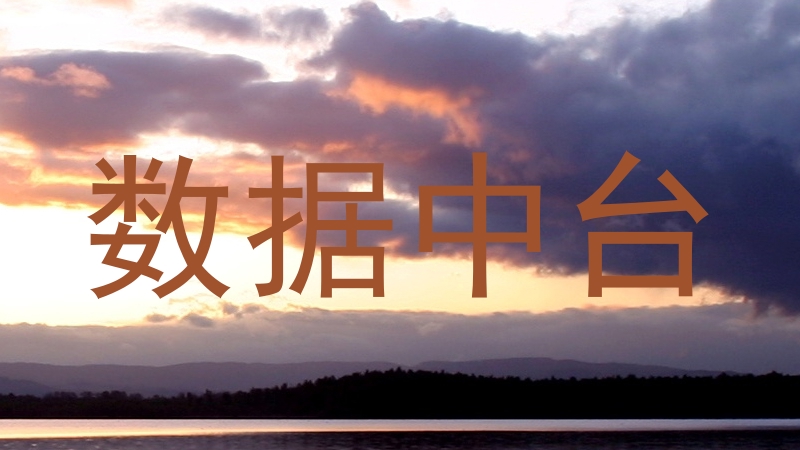 数据中台