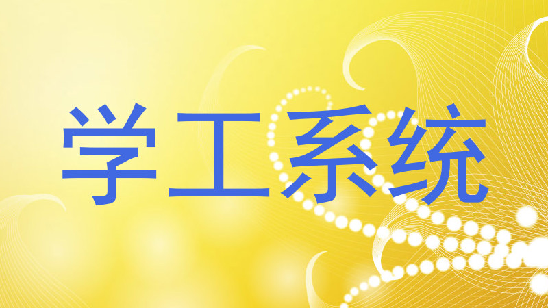 学工系统