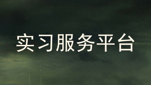 实习服务平台