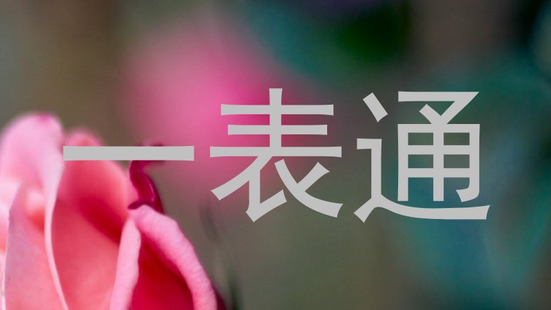 一表通