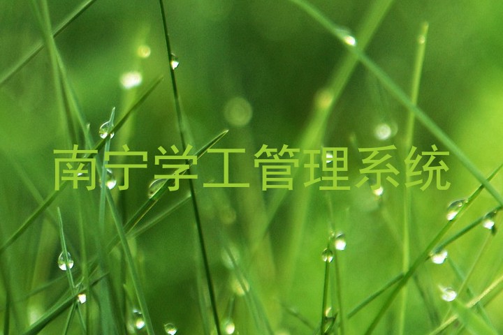 南宁学工管理系统