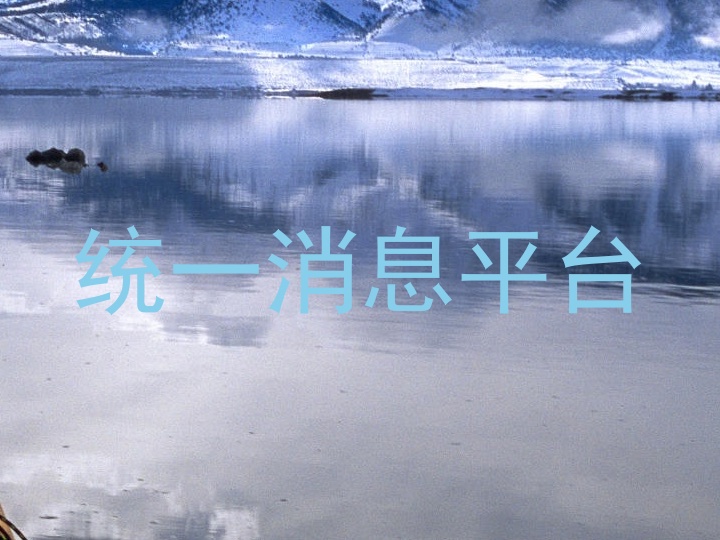统一消息平台