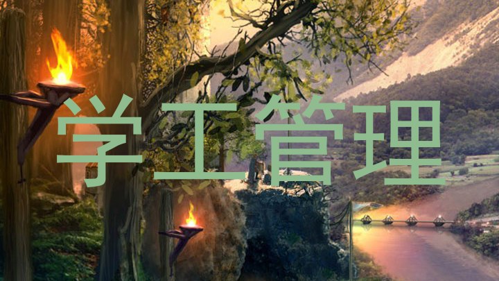 学工管理