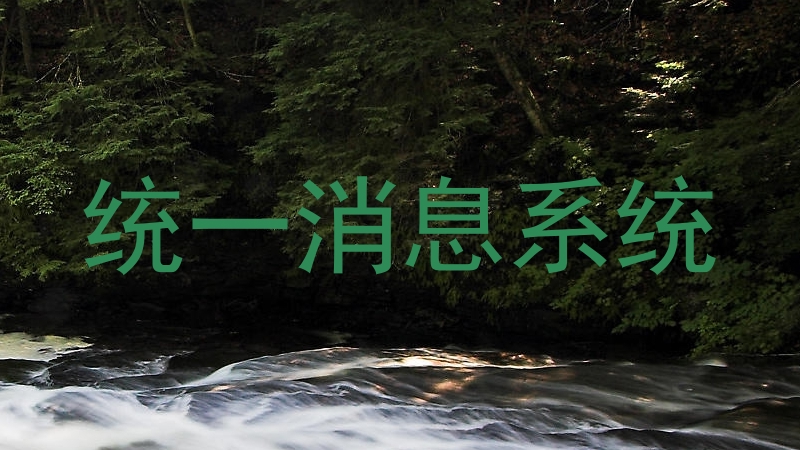 统一消息系统