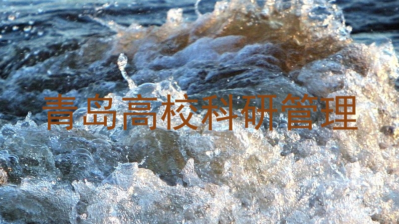 青岛高校科研管理