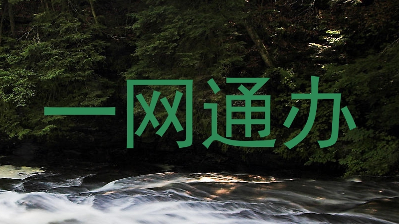 一网通办
