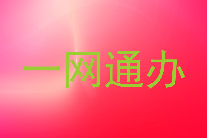 一网通办