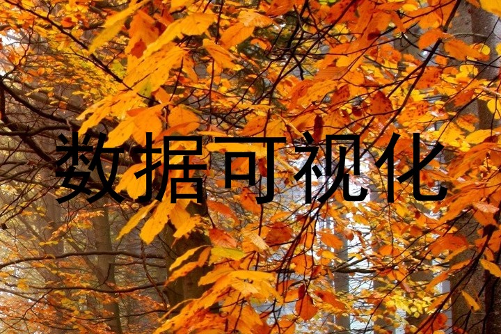 数据可视化