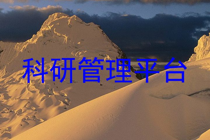 科研管理平台