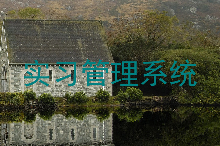 实习管理系统