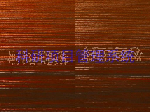 科研项目管理系统