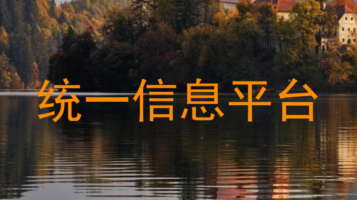 统一信息平台