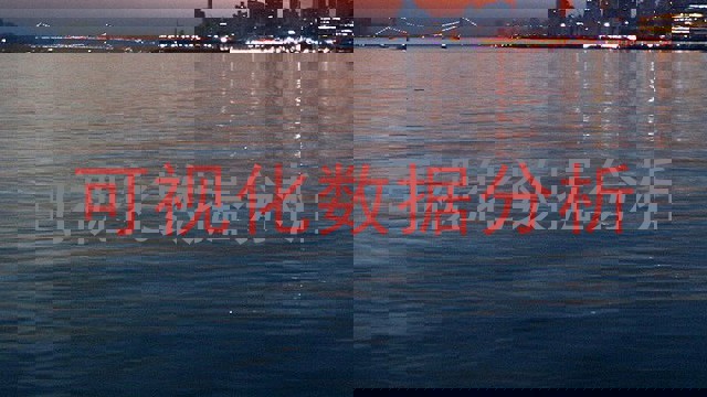 可视化数据分析