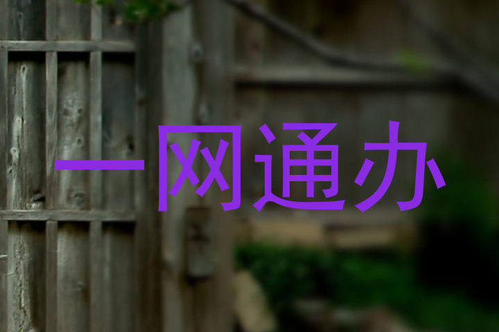 一网通办