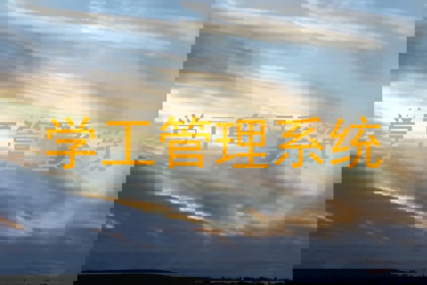 学工管理系统