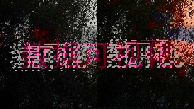 数据可视化