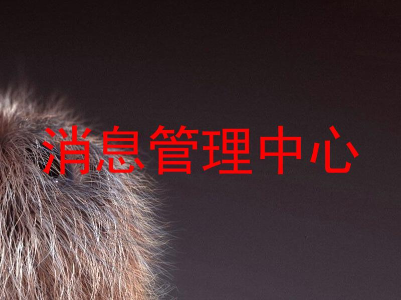 消息管理中心