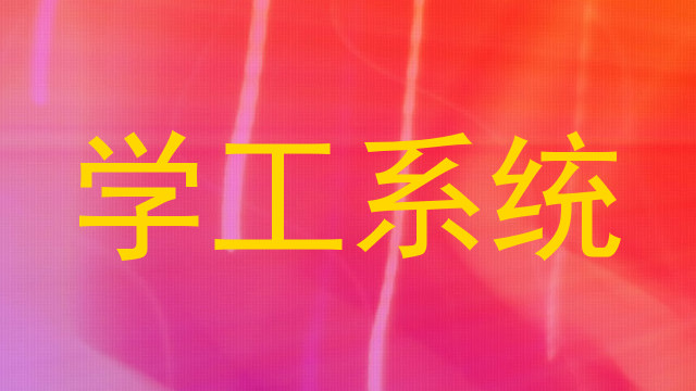 学工系统