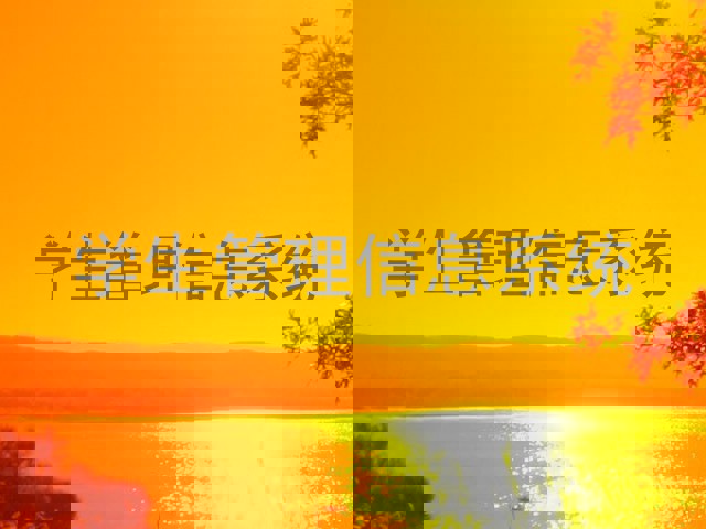 学生管理信息系统