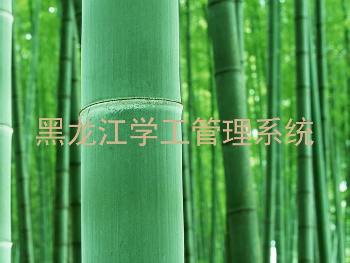 黑龙江学工管理系统