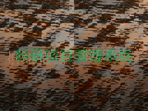 科研项目管理系统