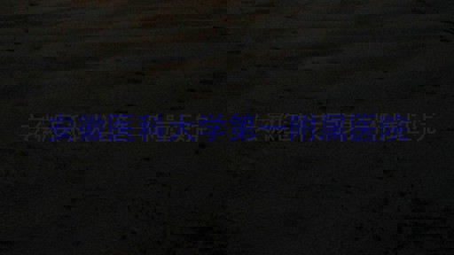 安徽医科大学第一附属医院