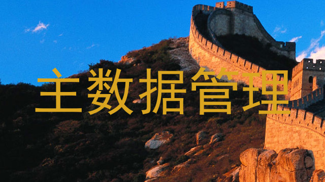 主数据管理