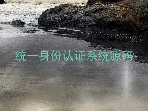 统一身份认证系统源码